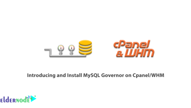 introducing and install mysql governor on cpanel whm
