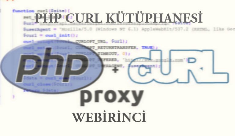 php curl
