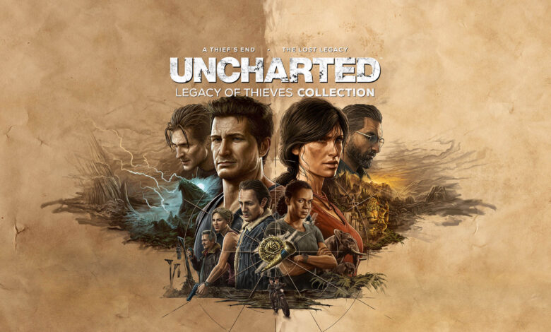 uncharted the legacy of thieves