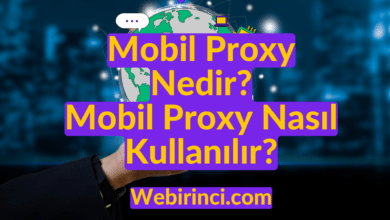 mobil proxy