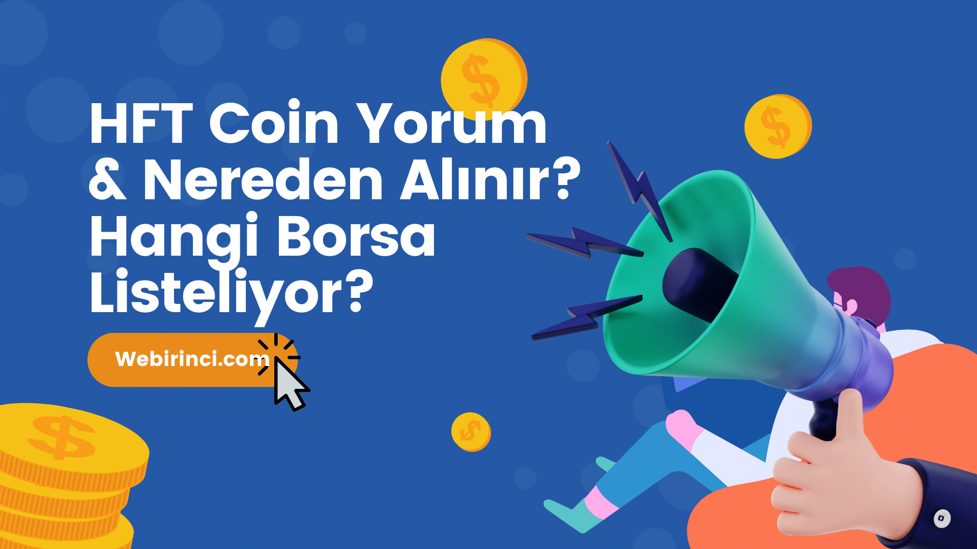 HFT Coin Yorum & Nereden Alınır? Hangi Borsa Listeliyor? irinci
