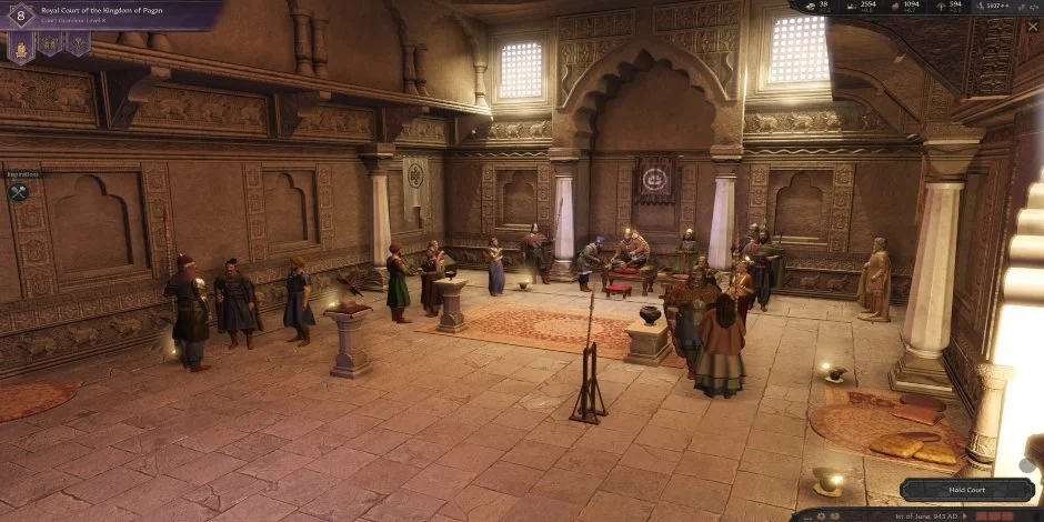 Crusader Kings III Royal Courts 1