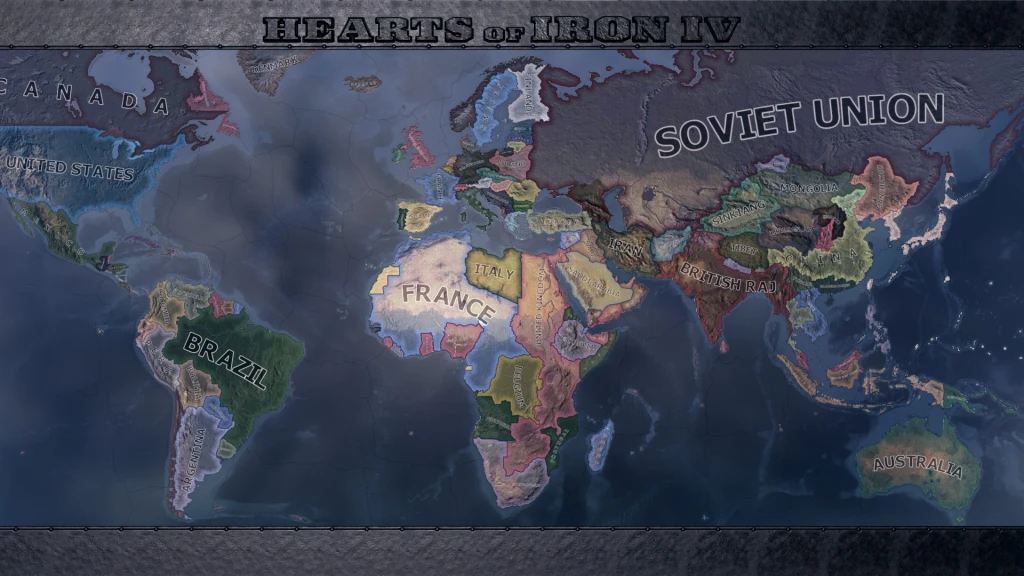 Hearts of Iron IV