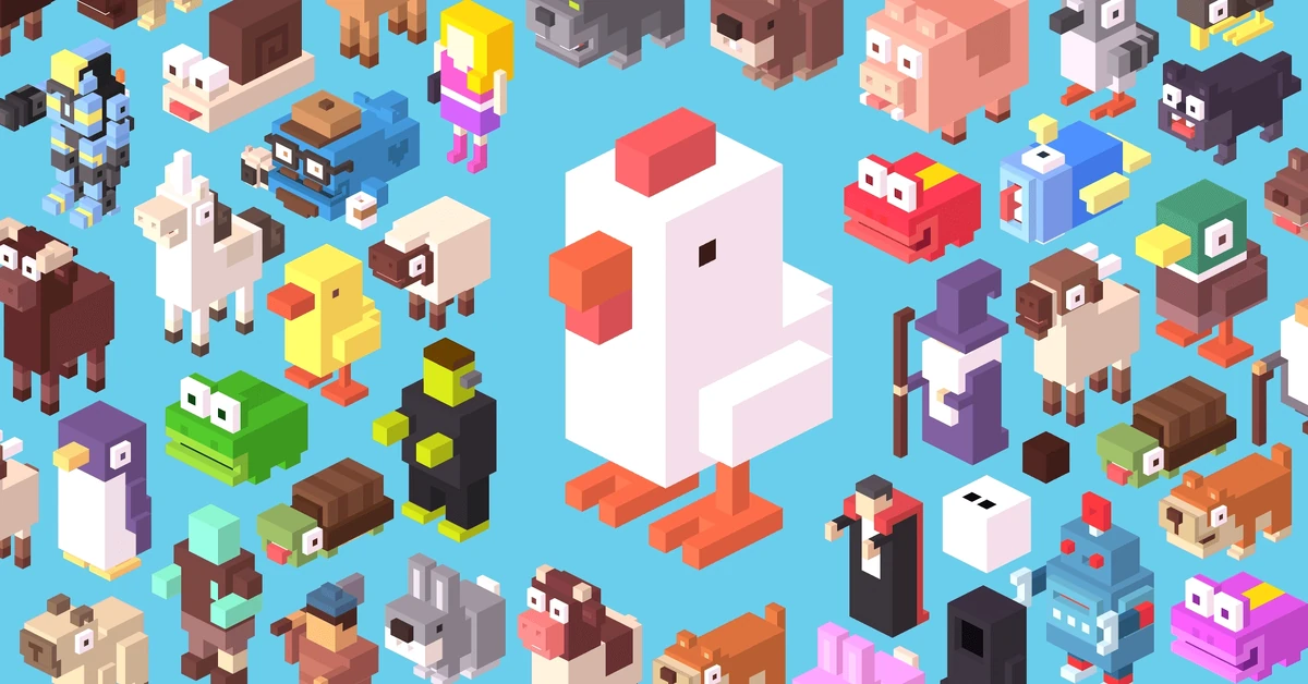 crossy road