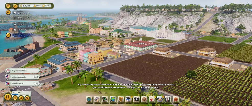 tropico 6