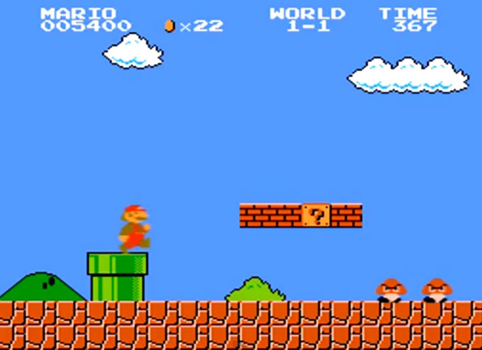 super mario bros