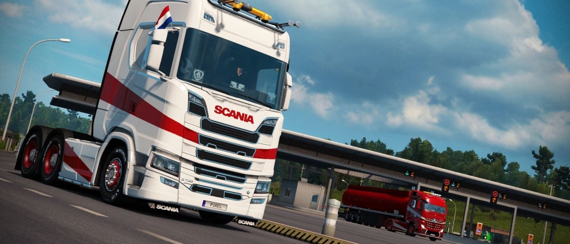 TruckersMP ETS2 Online Modu