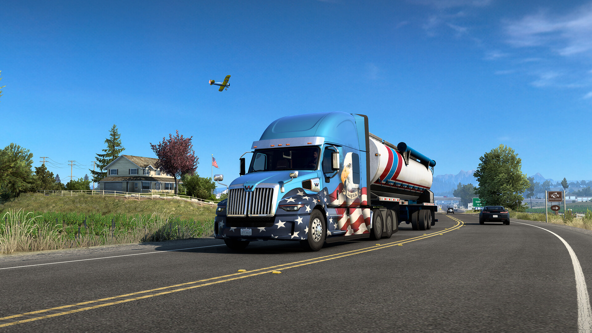 american truck