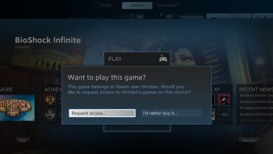 steam aile paylasimi